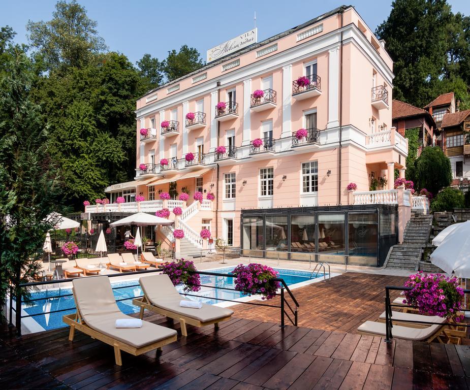 Aleksandar Hotel Vrnjacka Banja Bagian luar foto