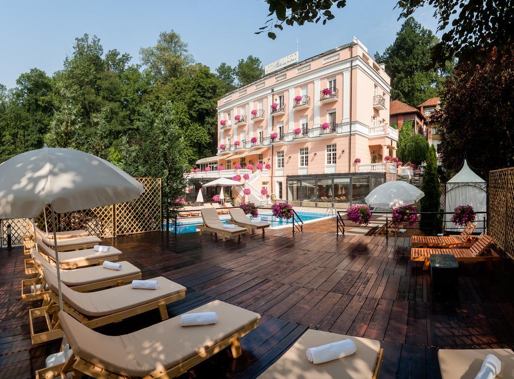 Aleksandar Hotel Vrnjacka Banja Bagian luar foto