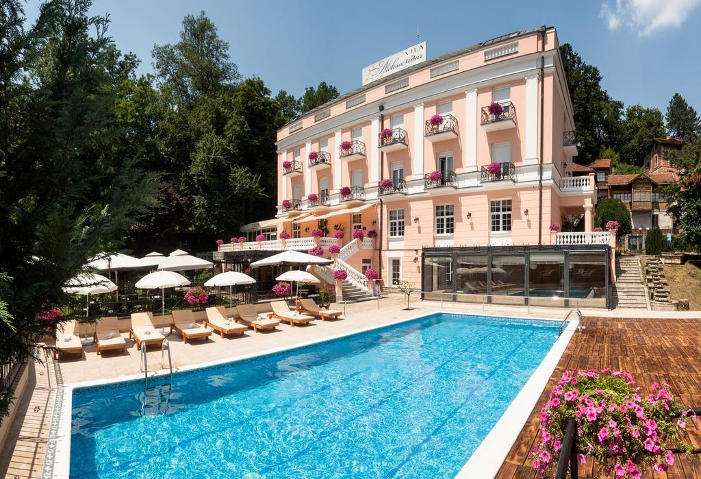 Aleksandar Hotel Vrnjacka Banja Bagian luar foto