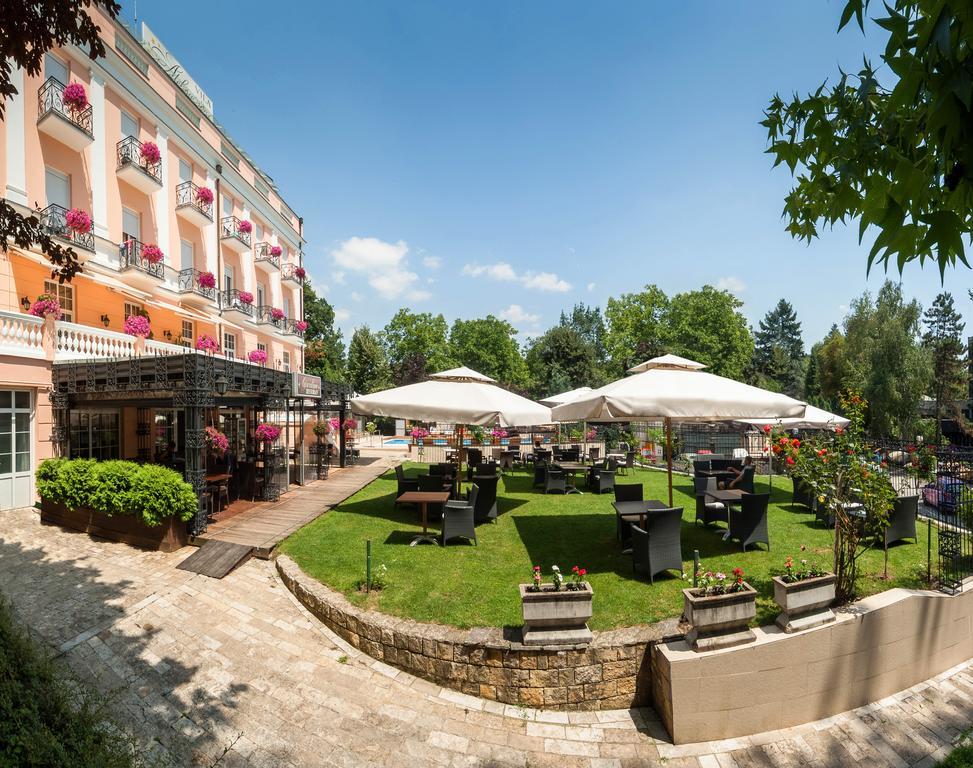 Aleksandar Hotel Vrnjacka Banja Bagian luar foto