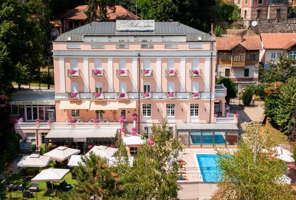 Aleksandar Hotel Vrnjacka Banja Bagian luar foto