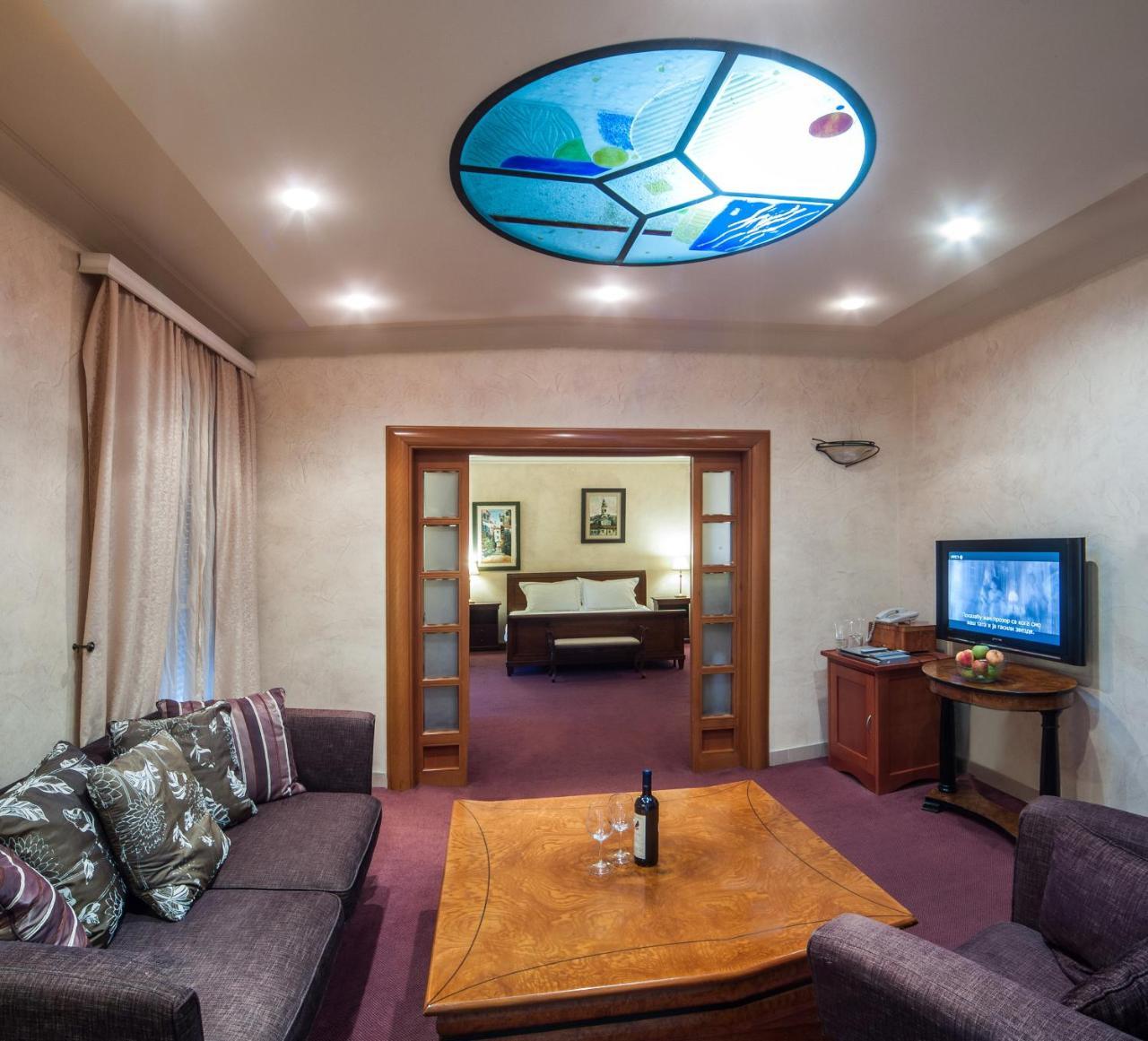 Aleksandar Hotel Vrnjacka Banja Bagian luar foto